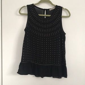 Beaded tank